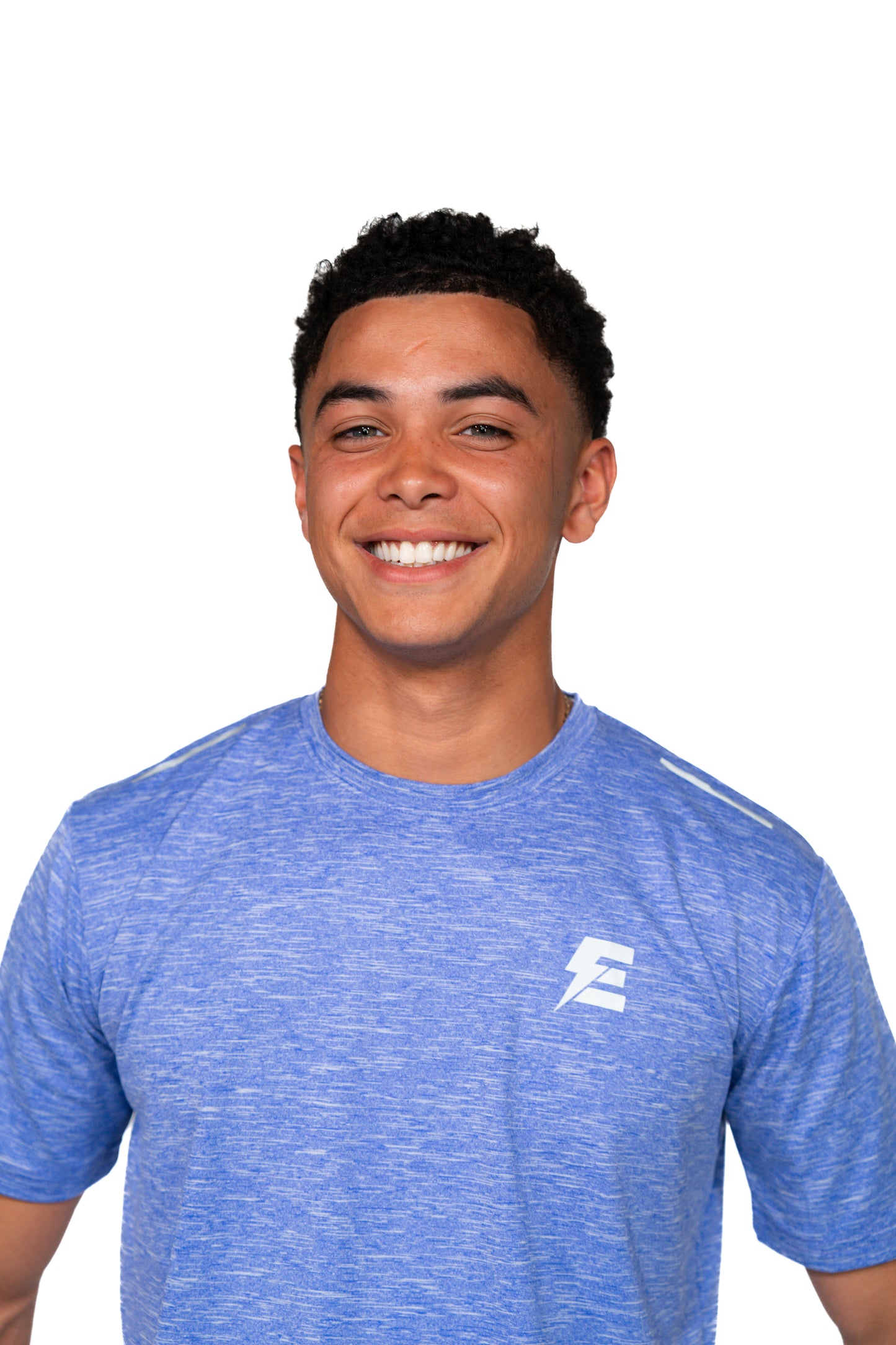 Performance Tee - Heather Purple