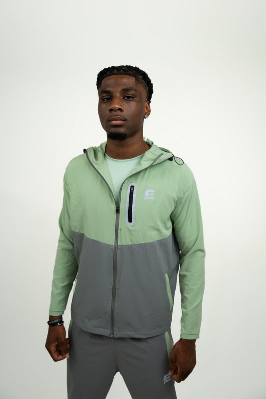 Stealth Hoodie - Glacier Mint