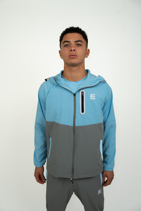 Stealth Hoodie - Artic Blue