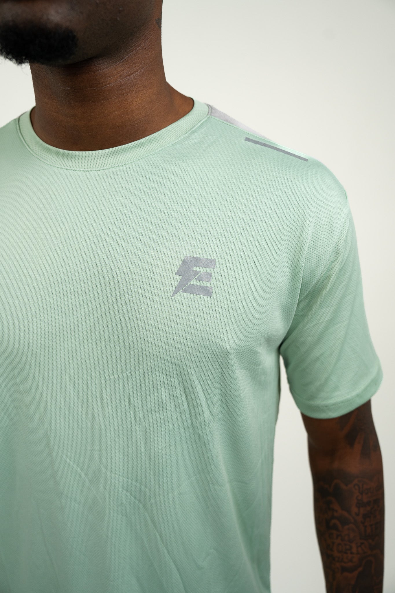 Stealth Tee - Glacier Mint