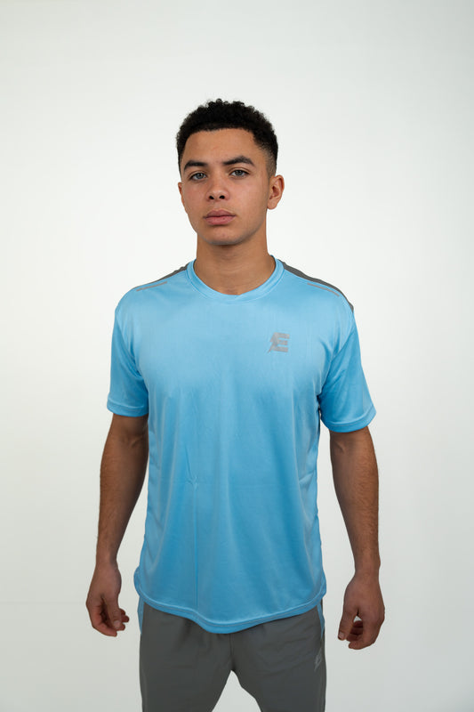 Stealth Tee - Artic Blue