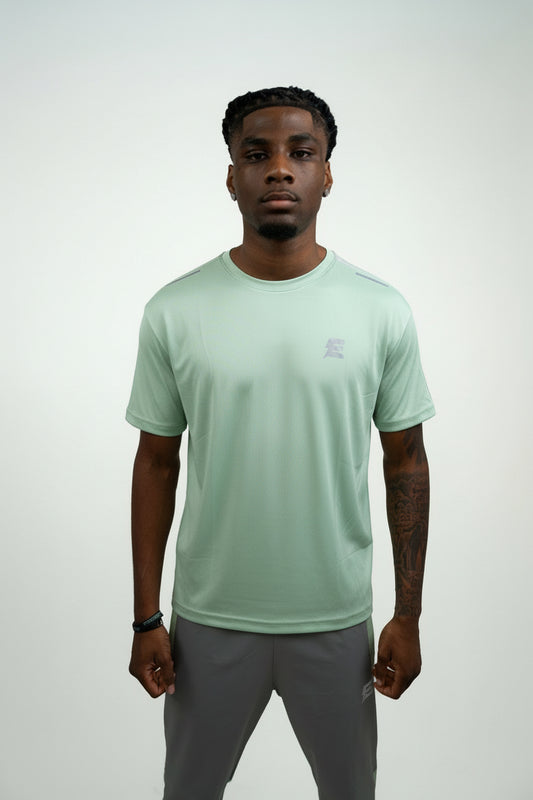 Stealth Tee - Glacier Mint