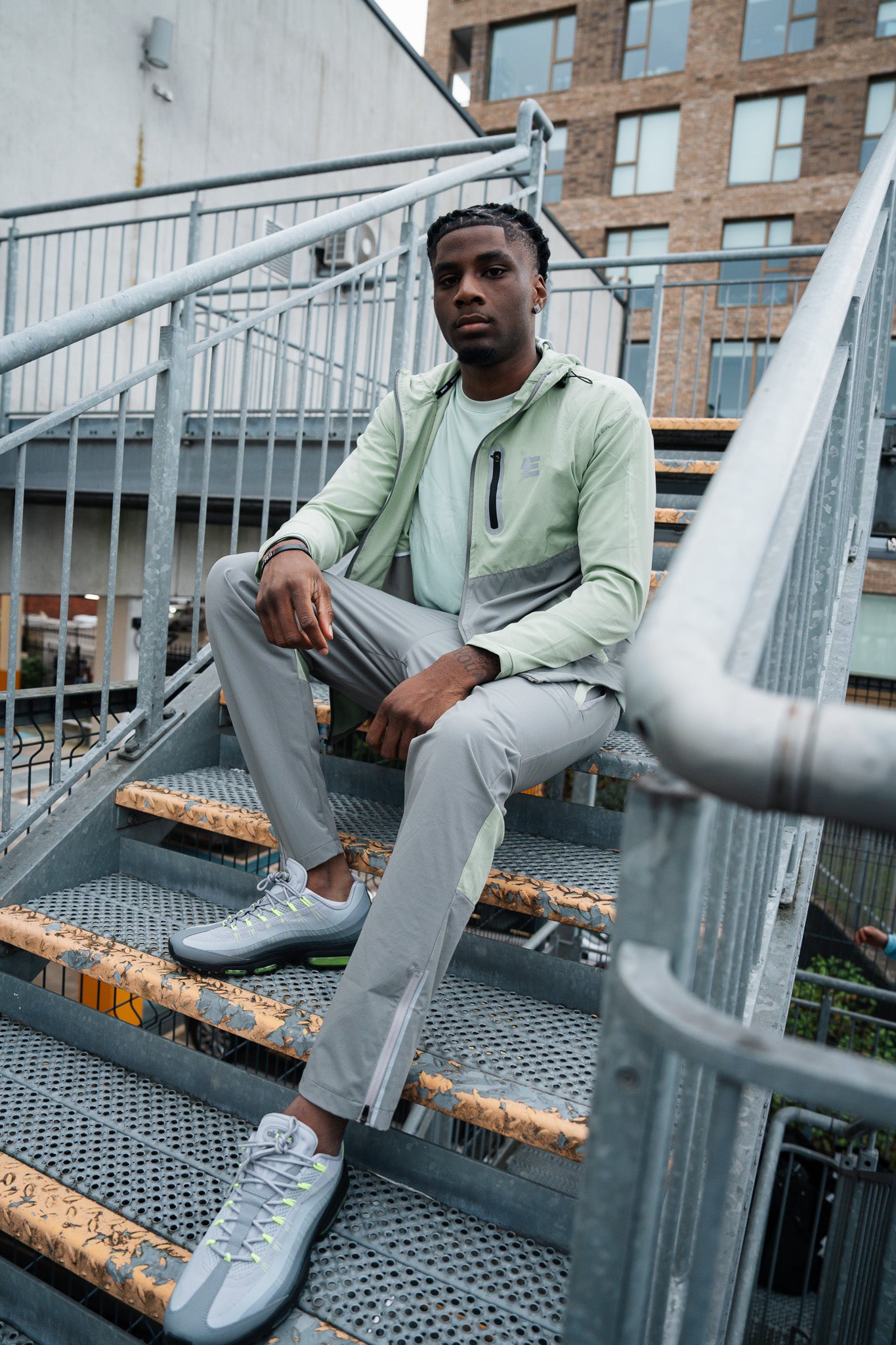 Stealth Tee - Glacier Mint